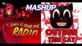 MASHUP | Mautzi, Muscape, ConnorCrisis - Turn It Loud The Radio x Outrun This Cat