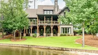 112 Stone Ridge, Lake Martin, Alabama Full Tour