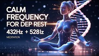 Healing Tunęs !  - 432Hz • 528Hz • The Deepest Sleep Healing Experience