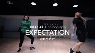 Expectation - GIRL'S DAY | Jonah Aki Choreography