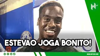 Estevao JOGA BONITO! Jamie Gittens EXCITED by Chelsea&rsquo;s Brazilian star
