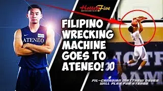 YARI NA! NAKAKUHA NG HALIMAW ANG ATENEO! (MATTHEW DAVES TO PLAY FOR ATENEO)