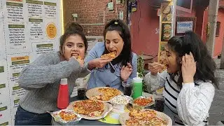 3 Type Pizza🍕, 3 Type Pasta🍲 and Garlic Bread Eating Challenge | Street Food Challenge