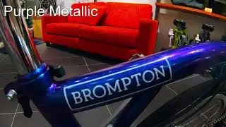 Brompton &ldquo;Lacquer paints&rdquo;
