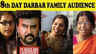 Darbar 8th Day Theatre Family Audience Response Review Reaction | Rajini Kanth| s2 perambur