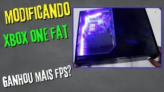 MODIFICANDO XBOX ONE (MOD LED E ACRILICO)