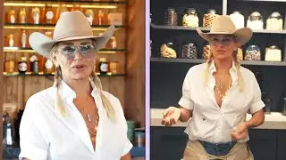 Inside Yolanda Hadid's Wild New Home: Honey Bar and Pantry/Tornado Shelter!