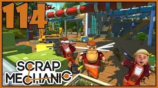 Truck Glass - Scrap Mechanic Gameplay - Part 114 [Let's Play Scrap Mechanic]