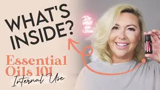 How To Use Essential Oils: Internal use, safety