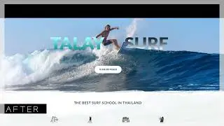 E-Media Asia - Leading Digital Marketing Agency In Phuket, Thailand - Phuket Talay Surf Website