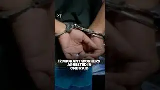 12 migrant workers arrested for drug offences at Woodlands dormitory in CNB raid