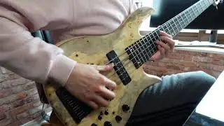 [Live Test] - Fodera Monarch 5 Standard Special Eye Poplar