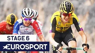 UAE Tour 2019 | Stage 6 Highlights | Cycling | Eurosport