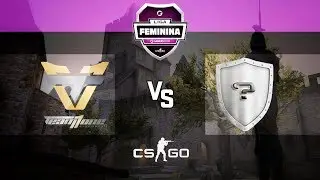 Liga Feminina Gamers Club FEV/18 (Semi-Final) - oNe RED vs Toma Karen Toma (M2 Cobblestone)