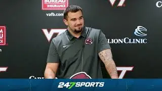 Virginia Tech C Kyle Altuner Press Conference (10/21/25)