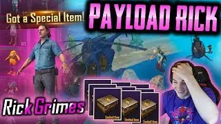 RICK GRIMES CRATE OPENING! (HE'S BAD AT PAYLOAD 😂)