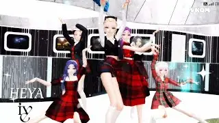 [MMD] IVE 아이브 '해야 (HEYA)' (6p Short Version)