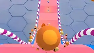 Candy  Ball Run Gameplay Level 1397