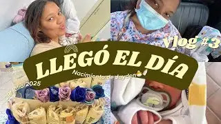 Vlog #3| Nacimiento de Jayden🍼🐣🤍| Toda la familia lo recibe