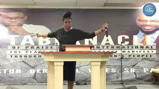 Prophetic Gathering Night 1 - Pastor Daniel Latimer