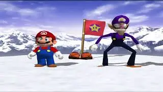 Snow, Ice and Winter Minigames In Mario Party Games