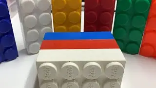 Origin of the 2x4 LEGO Brick Color Chart found during PABLO
