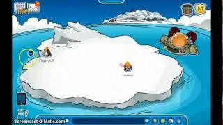 Club Penguin Cheats - Water Pin