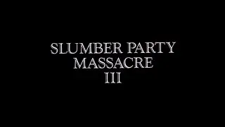Slumber Party Massacre III (1990) opening titles and theme