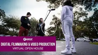 Explore the World of Film & Video Production: A Virtual Tour Experience of F.I.R.S.T. Institute