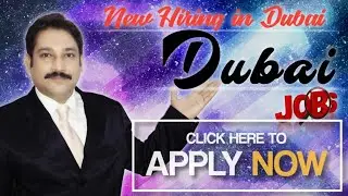 UAE Jobs Today 2022| Jobs in Dubai | Dubai Jobs Today