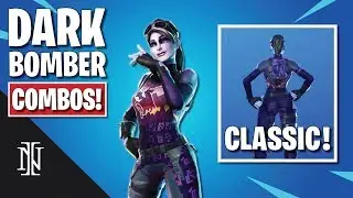DARK BOMBER COMBOS in Fortnite