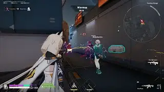 [Strinova] Trying out Meredith for the first time (Gunslinger Showdown)