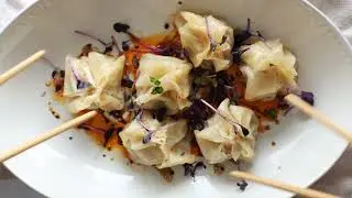 Only Pan | Chicken, Coriander and Chilli Jam Dumplings | Recipe