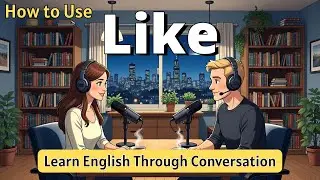 7 Meanings of &ldquo;LIKE&rdquo; in English 🇺🇸 | Speak Natural English (Beginner&ndash;Intermediate)