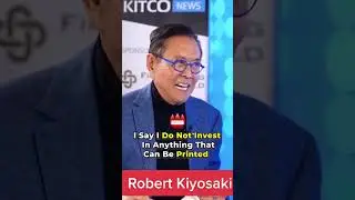 Robert Kiyosaki reveals shocking truth about fiat currency