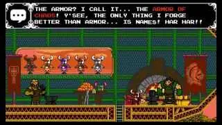 Shovel Knight PSN Kratos reward: Armor of Chaos