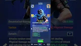 Finnally unlocking morrison weapon || Lat war survival game #lastwar #lastwarsurvivalgame