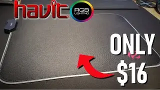 Havit MP902 RGB Gaming Mousepad | Budget Review
