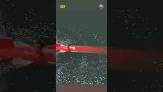 #DRDO successfully tests High Endurance Autonomous Underwater Vehicle  in a lake | #shorts #tech