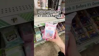 SHOP WITH ME AT DOLLAR TREE #dollartree #dollartreefinds #dollartreeshopwithme #newatdollartree