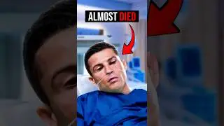 When Ronaldo almost died
