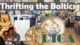 Our Thrifting Adventure in the Baltics | RIGA, Latvia | So Many Cute Things!