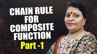 Chain Rule For Composite function Part-1|Patil Madam Math Classes