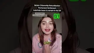 Тест по английскому языку уровня B1 (GESE, оценка 5) | SELT (британское гражданство) | Тринити-ко...