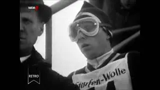 Das Neujahrsspringen in Garmisch Partenkirchen 1963