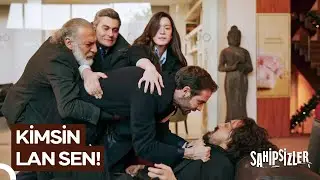 Devran, Hazar'a Tekme Tokat Saldırdı! | Sahipsizler 43. Bölüm