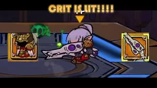 OP GUN CRIT MADNESS!!!: Lost Castle 2