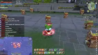 Rose Online - Weekly Super Jelly Bean and DG Runs Raider POV