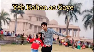 Ye Kaha Aa Gai !The Famous Temple In delhi🔥