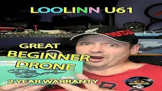 The Loolinn U61 is a great starter drone for children with a 2 year warranty